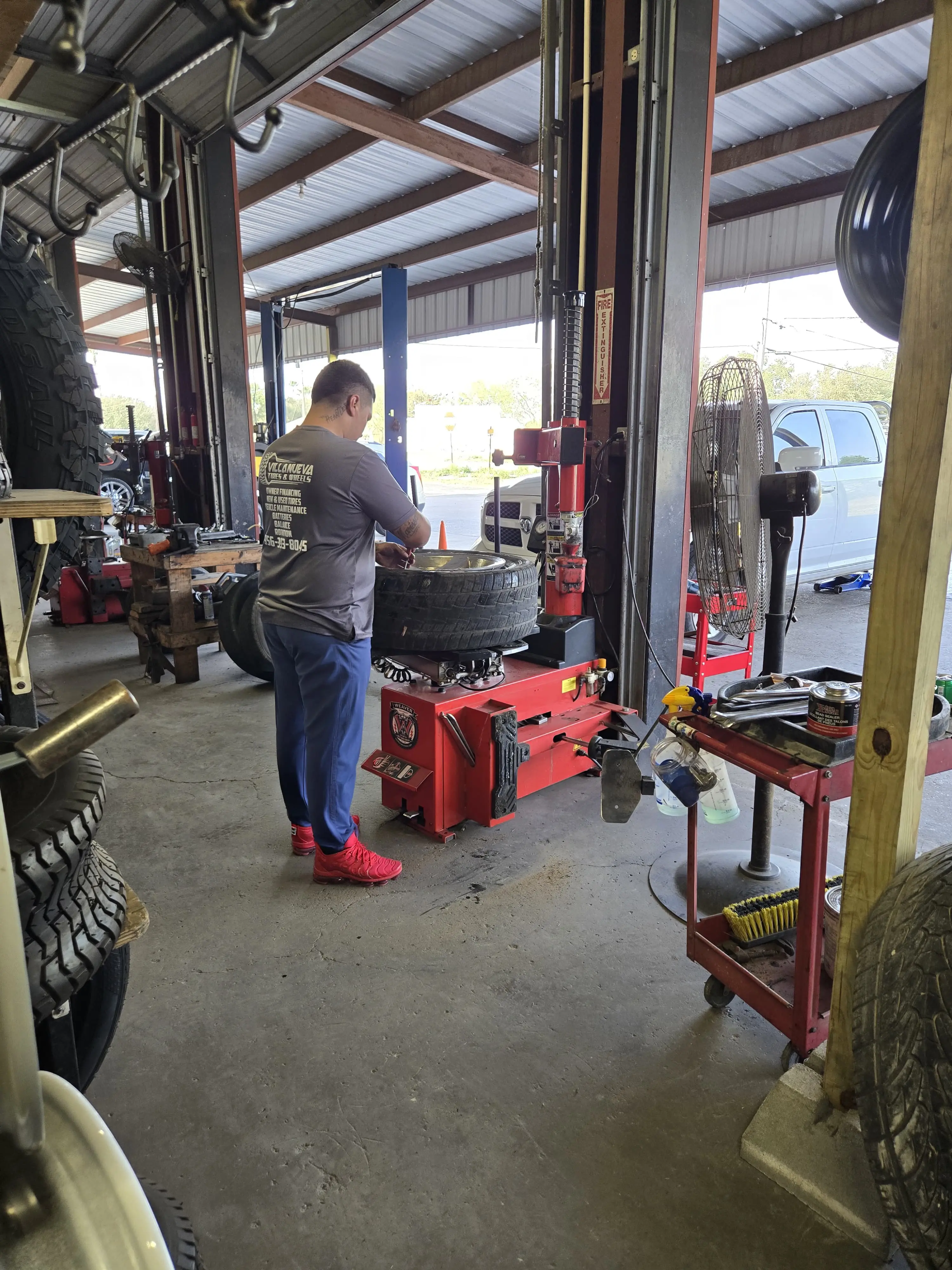 Tire Mounting Service