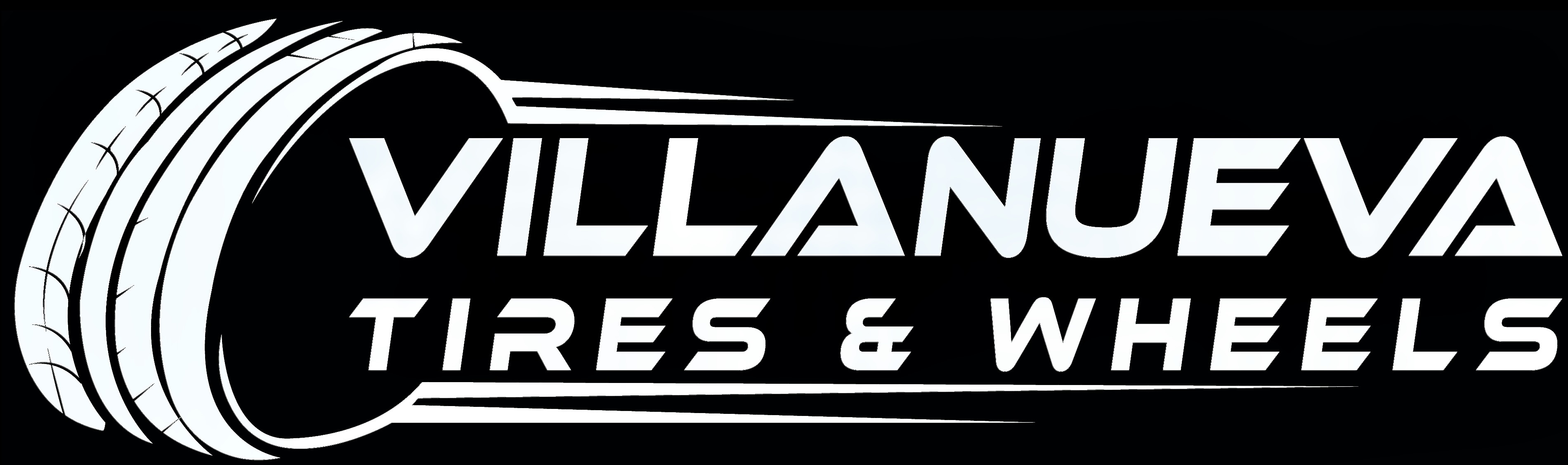 Villanueva Tires & Wheels Logo